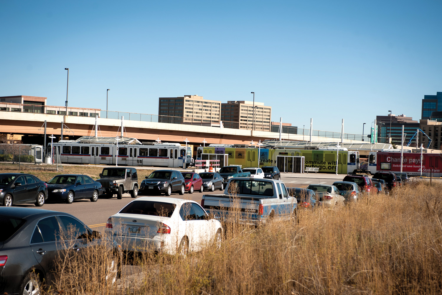 Car Parking On Airport