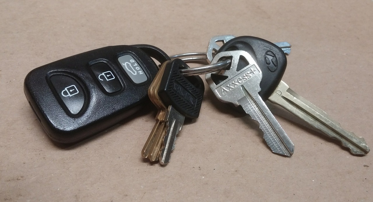 Lost Car Keys In Hillingdon