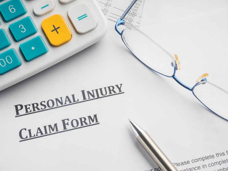 personal injury claim