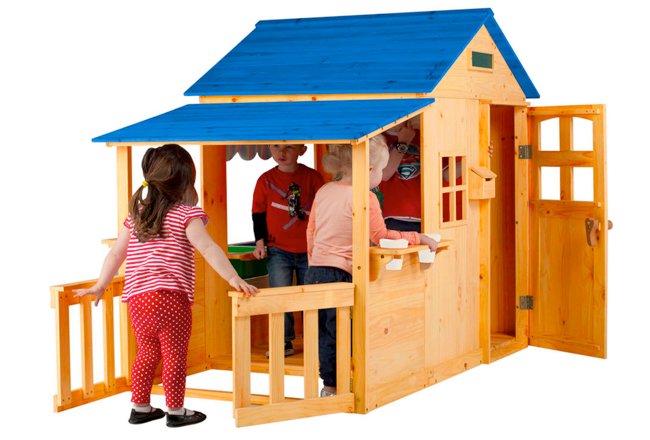 Plastic Cubby House