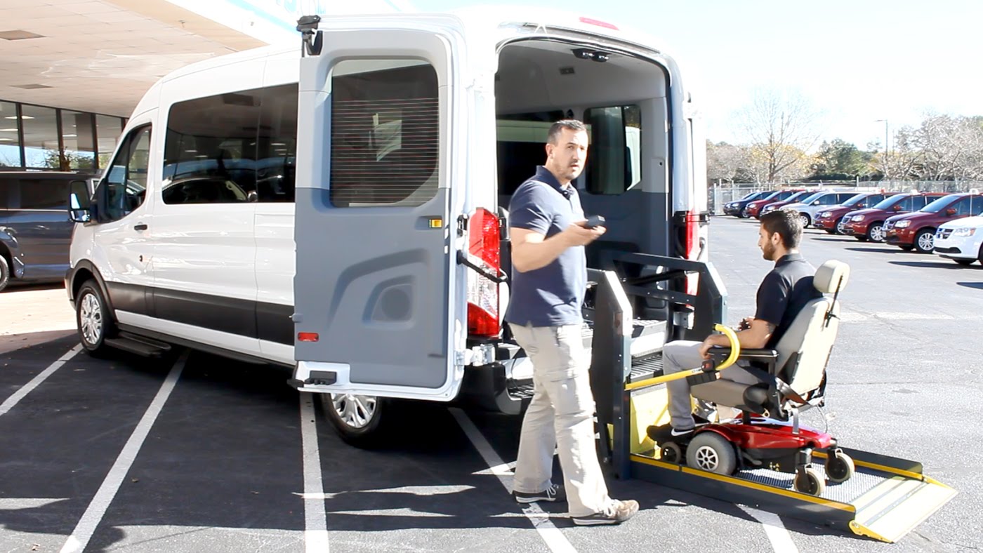 wheelchair accessible cars