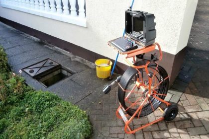 CCTV drain surveys