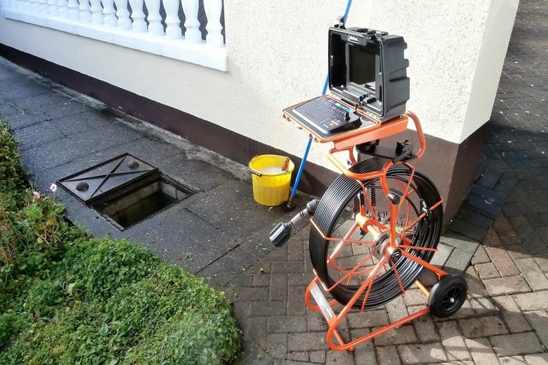 CCTV drain surveys