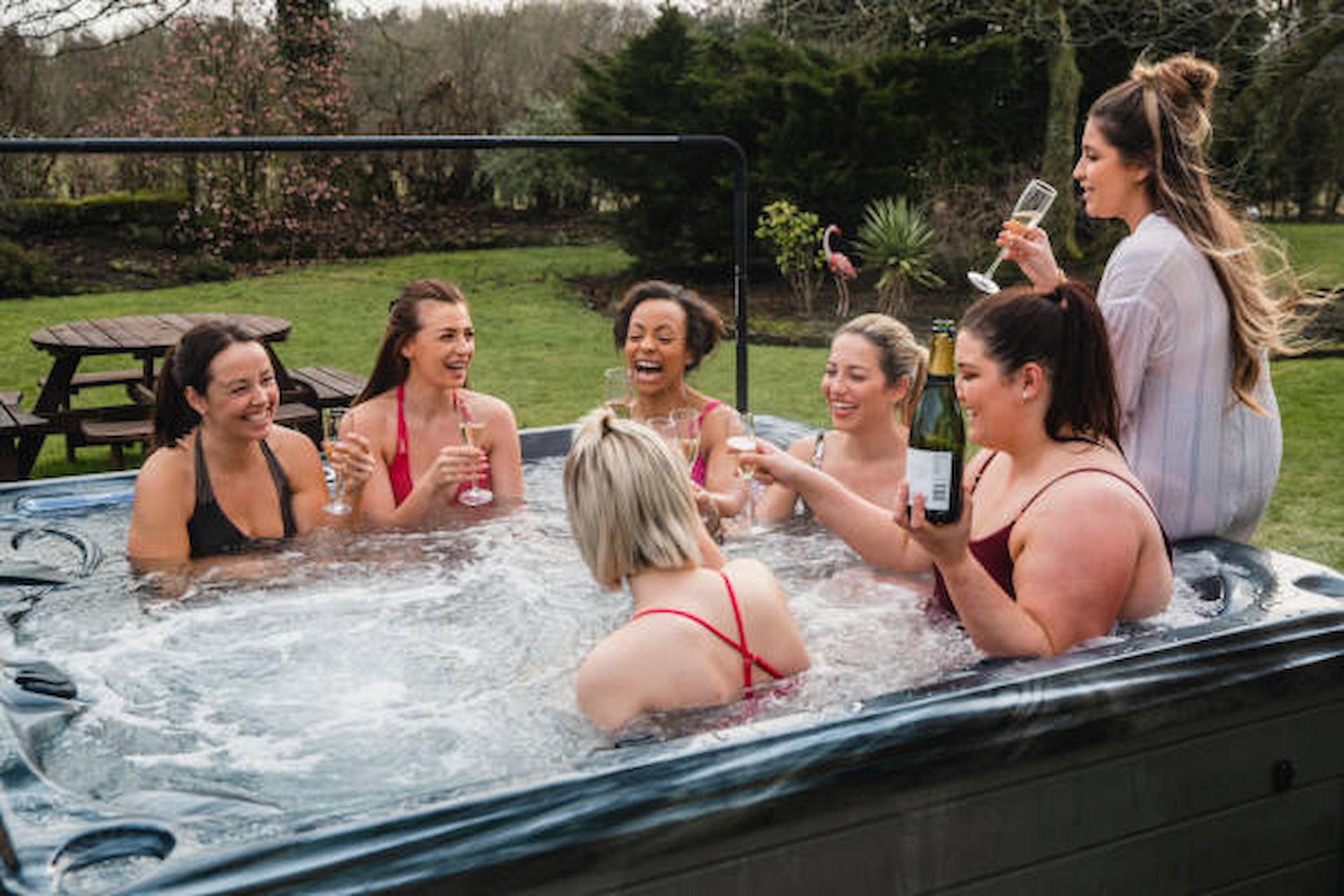 purchasing a hot tub