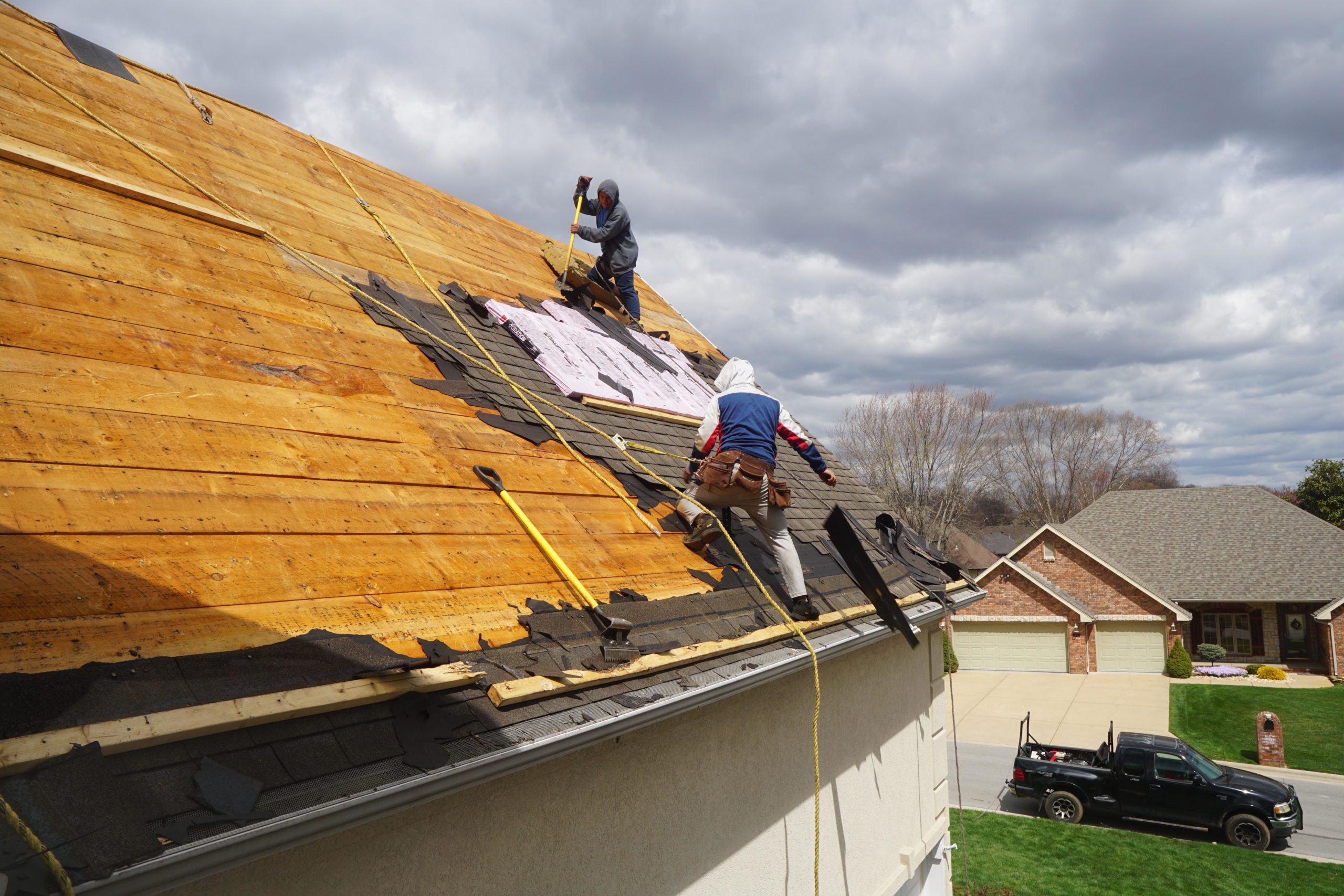 roof repairs