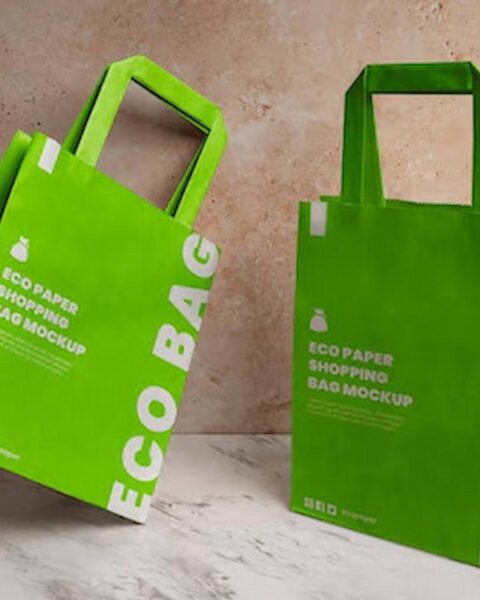 Printed Paper Bag